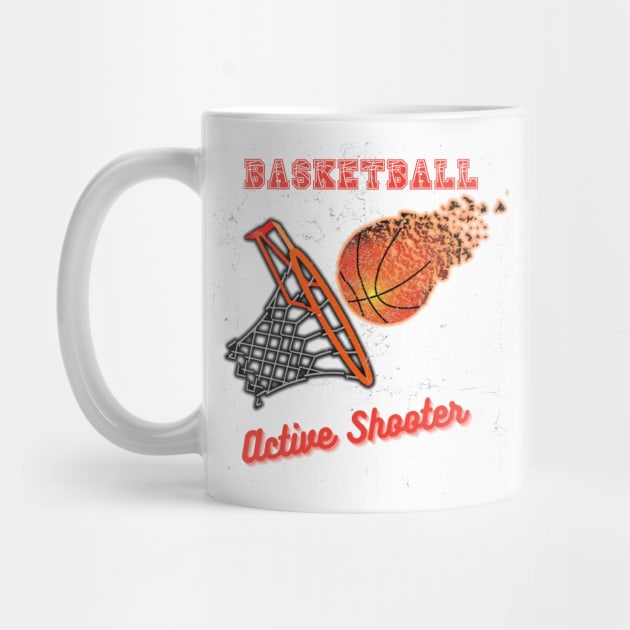 Active Shooter Basketball by malbajshop